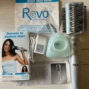 Revo Styler Cordless with Video and directions